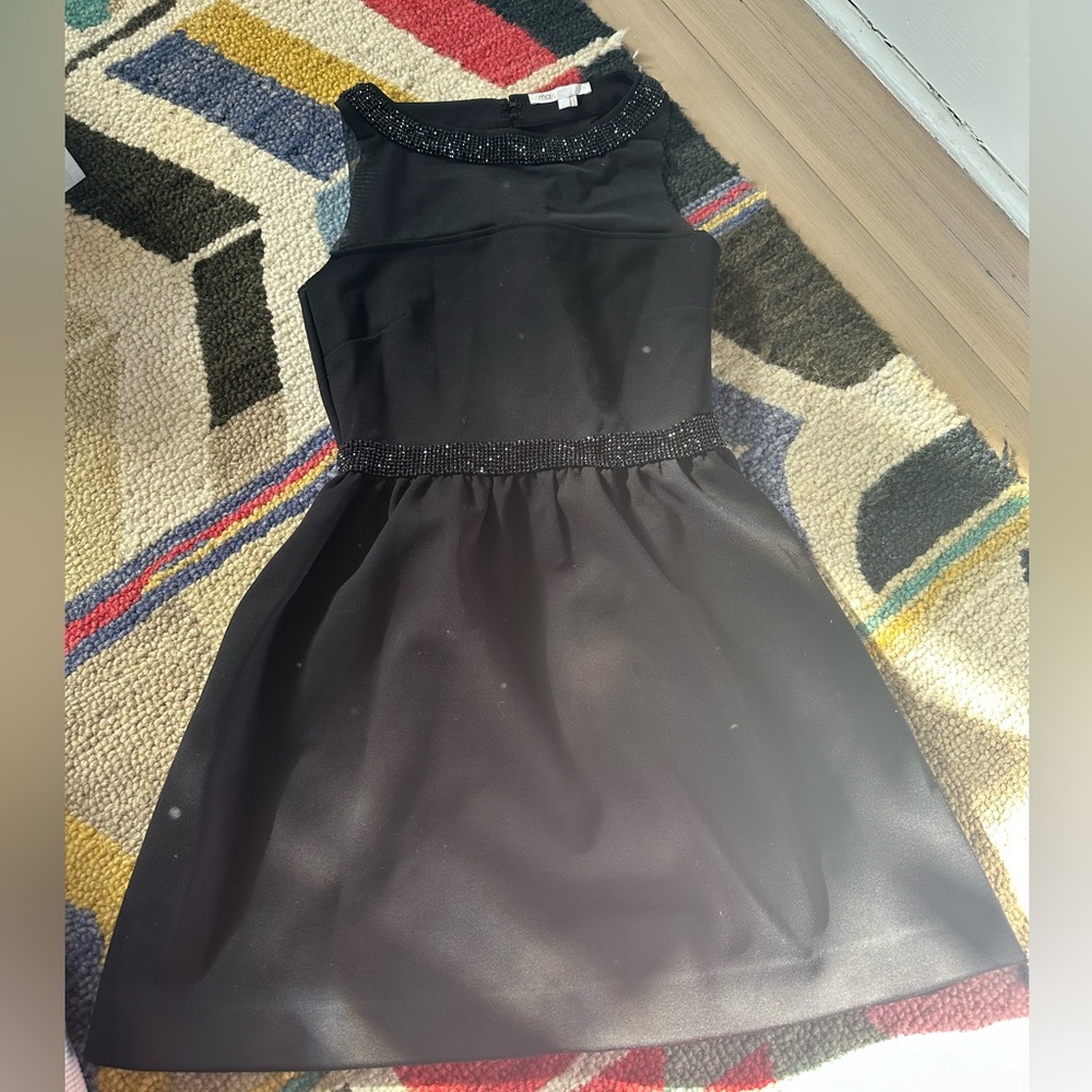 Maje black dress size 1